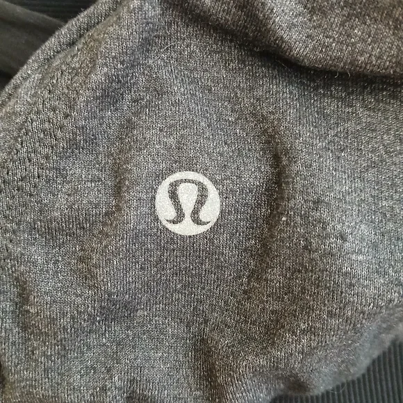 Lululemon Studio Dance Jacket Reversible Black Grey Size 4